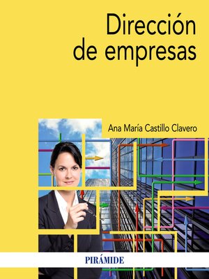 cover image of Dirección de empresas